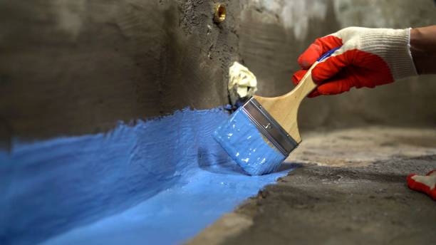 SJ Waterproofing Pros commercial waterproofing team near Seaside Park, NJ
