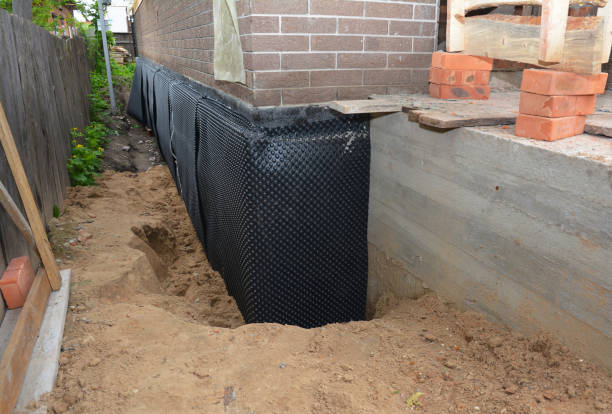 Expert waterproofing evaluation at a Seaside Park, NJ property